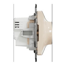 Универсальный поворотный димер для светодиодных ламп Бежевый Sedna Design Schneider Electric SDD112502