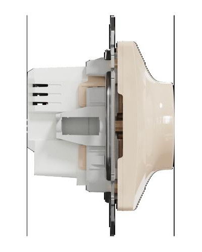 Универсальный поворотный димер для светодиодных ламп Бежевый Sedna Design Schneider Electric SDD112502