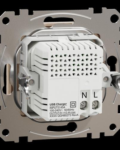 USB розетка тип A+C 2,4A Бежевый Sedna Design Schneider Electric SDD112402