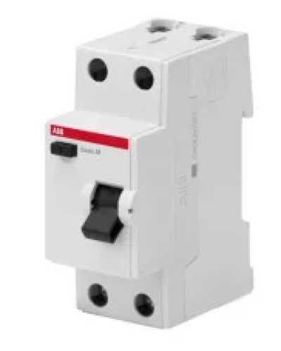 Диференційне реле (ПЗВ) ABB Basic BMF43263 63А 300 мА 2P (2CSF602043R3630)