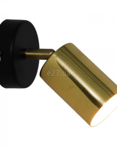 Спот черный и золотой VILA GU13013C-1R