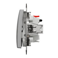 Выключатель для жалюзи Алюминий Sedna Design Schneider Electric SDD113104