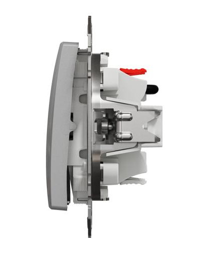 Выключатель для жалюзи Алюминий Sedna Design Schneider Electric SDD113104