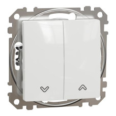 Выключатель для жалюзи Белый Sedna Design Schneider Electric SDD111104