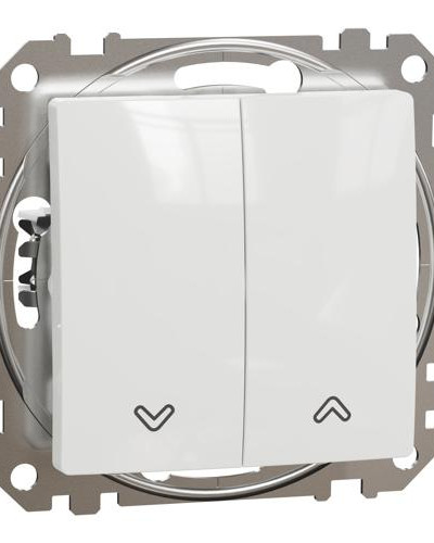 Выключатель для жалюзи Белый Sedna Design Schneider Electric SDD111104
