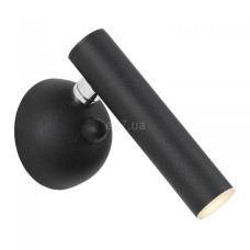 бра черный W0461-02B-P7P7 LOYA БРА CZARNY/BLACK
