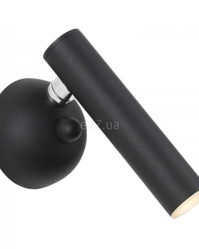 бра черный W0461-02B-P7P7 LOYA БРА CZARNY/BLACK