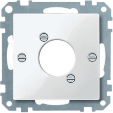 Центральная накладка для аудиоштекера XLR, белый, Merten System M Schneider Electric MTN468019