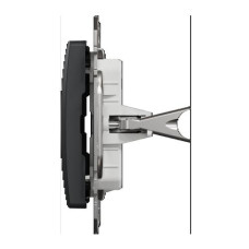 Заглушка Черный Sedna Design Schneider Electric SDD114904