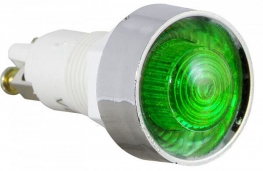 PLS 220В Сигнальна арматура зелена