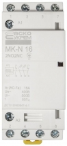АСКО Модульный пускатель MK-N 4P   16A  2NO2NC