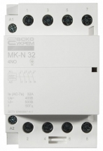 АСКО Модульный пускатель MK-N 4P  32A 4NO