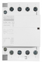 АСКО Модульный пускатель MK-N 4P   32A 2NO2NC