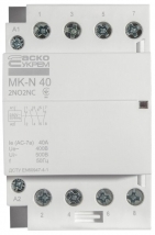 АСКО Модульный пускатель MK-N 4P   40A 2NO2NC