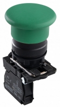 TB5-AC31 Кнопка "грибок" (d 40 мм) "Старт" зелена
