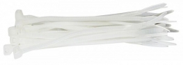 Хомути кабельні CHS 120 х 3 мм білі (упак 100шт)