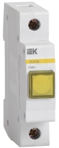 Сигнальна лампа ЛС-47М (жовта) (матриця) IEK