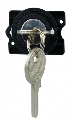 LAY5-EG21  Кнопка поворотна з ключем 2-о позиційна