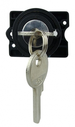 LAY5-EG33  Кнопка поворотна з ключом 3-и позиційна