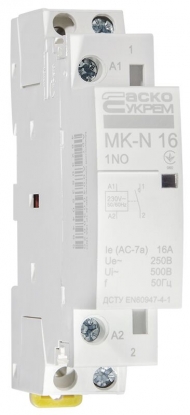 АСКО Модульный пускатель MK-N 1P 16A 1NO