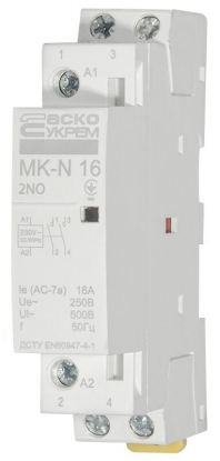 АСКО Модульный пускатель MK-N 2P  16A 2NO
