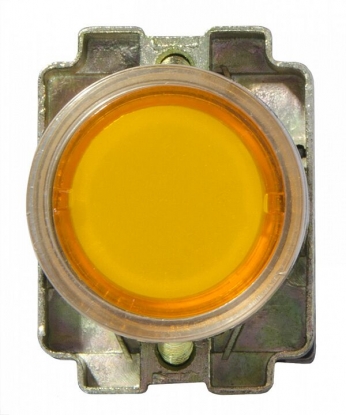 XB2-BW3571 Кнопка з підсвічуванням жовта