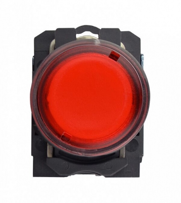 TB5-AW34M5  Кнопка з підсвічуванням червона