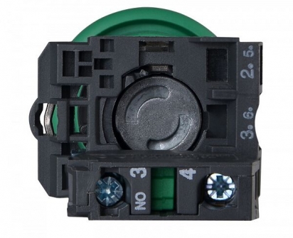 TB5-AC31 Кнопка "грибок" (d 40 мм) "Старт" зелена