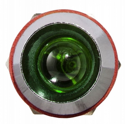 Сигнальна арматура AD22C-12  зелена 24V AC/DC