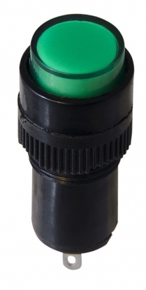 Сигнальна арматура AD22E-10DS зелена 220V АC