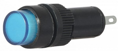 Сигнальна арматура AD22E-10DS синя 220V АC