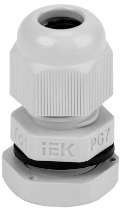Сальник PG  7 діаметр провідника 5-6мм IP54 IEK