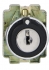 XB2-BG33 Кнопка поворотна з ключом 3-и позиційна