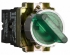 XB2-BK2365 Кнопка зелена поворотна 2-о поз. з підсвічуванням