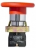 XB2-BR42 Кнопка "грибок" (d 60 мм) "Стоп" червона